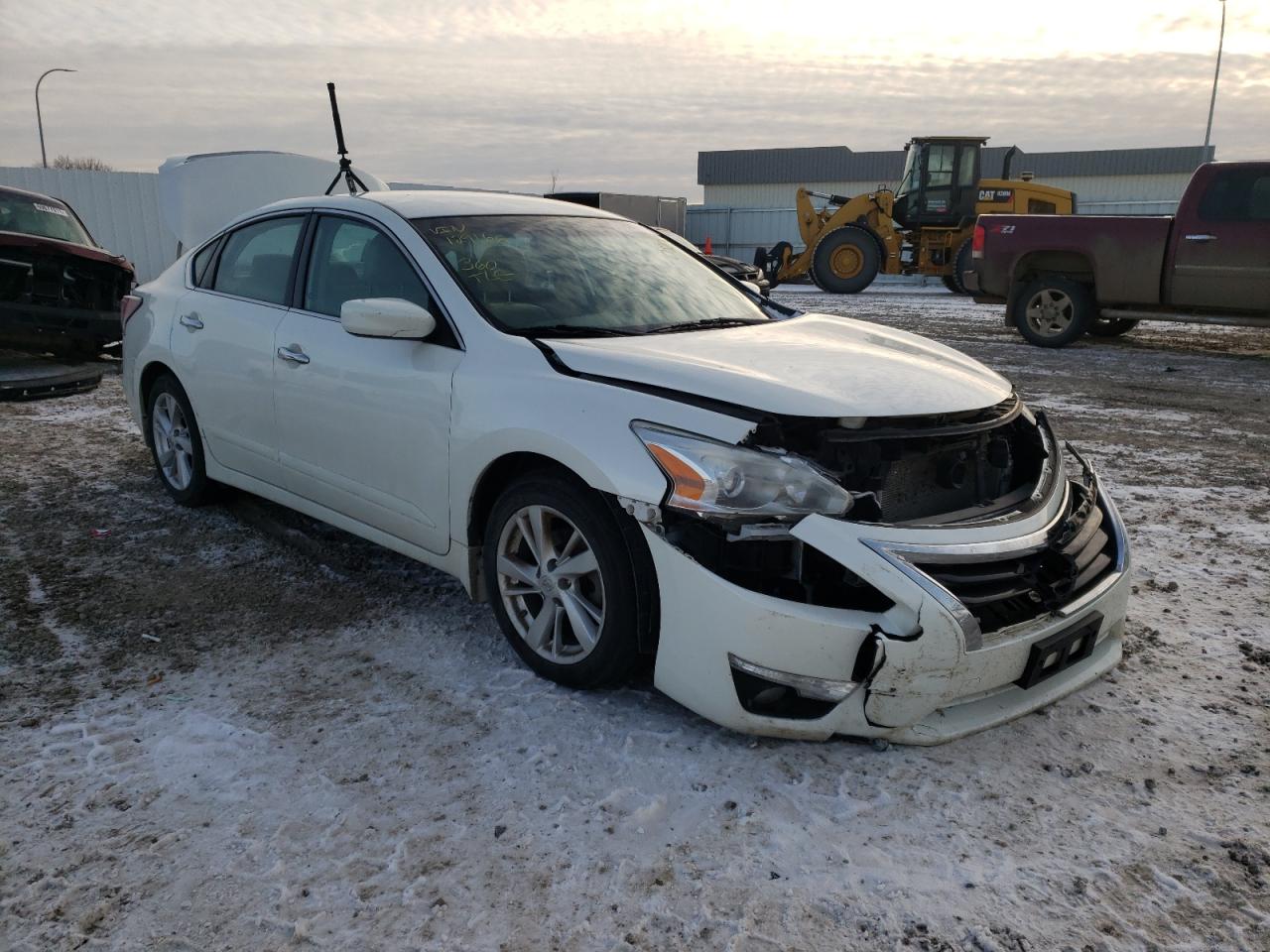 NISSAN ALTIMA 2.5 2015 with VIN 1N4AL3AP0FC129166 - Photo from auction