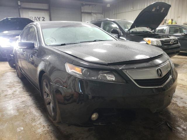 ACURA TL ADVANCE 2014 with VIN 19UUA8F72EA003941 - Photo from auction
