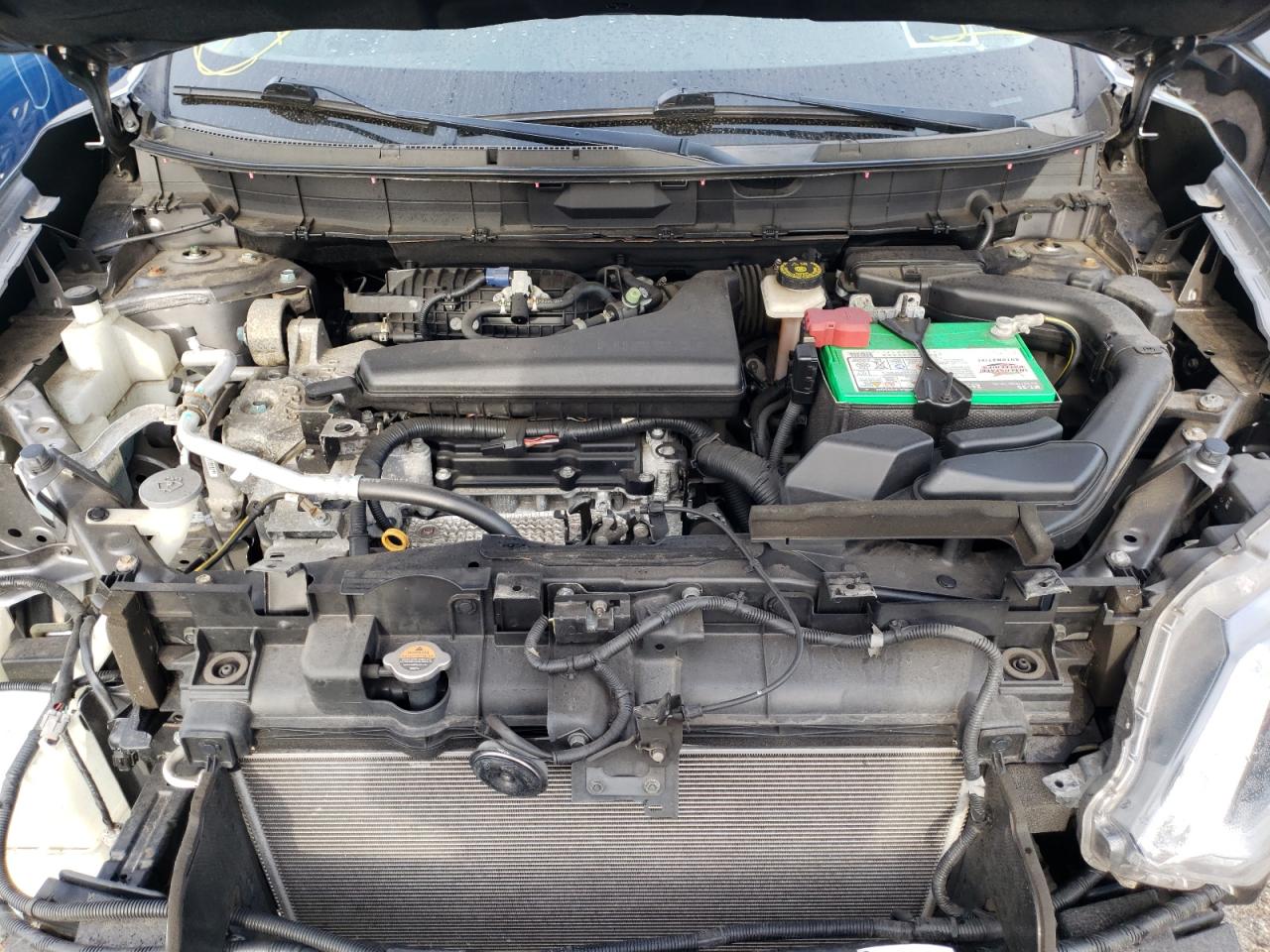 Photo 7 from auction – 2016 NISSAN ROGUE S with VIN KNMAT2MV8GP652492