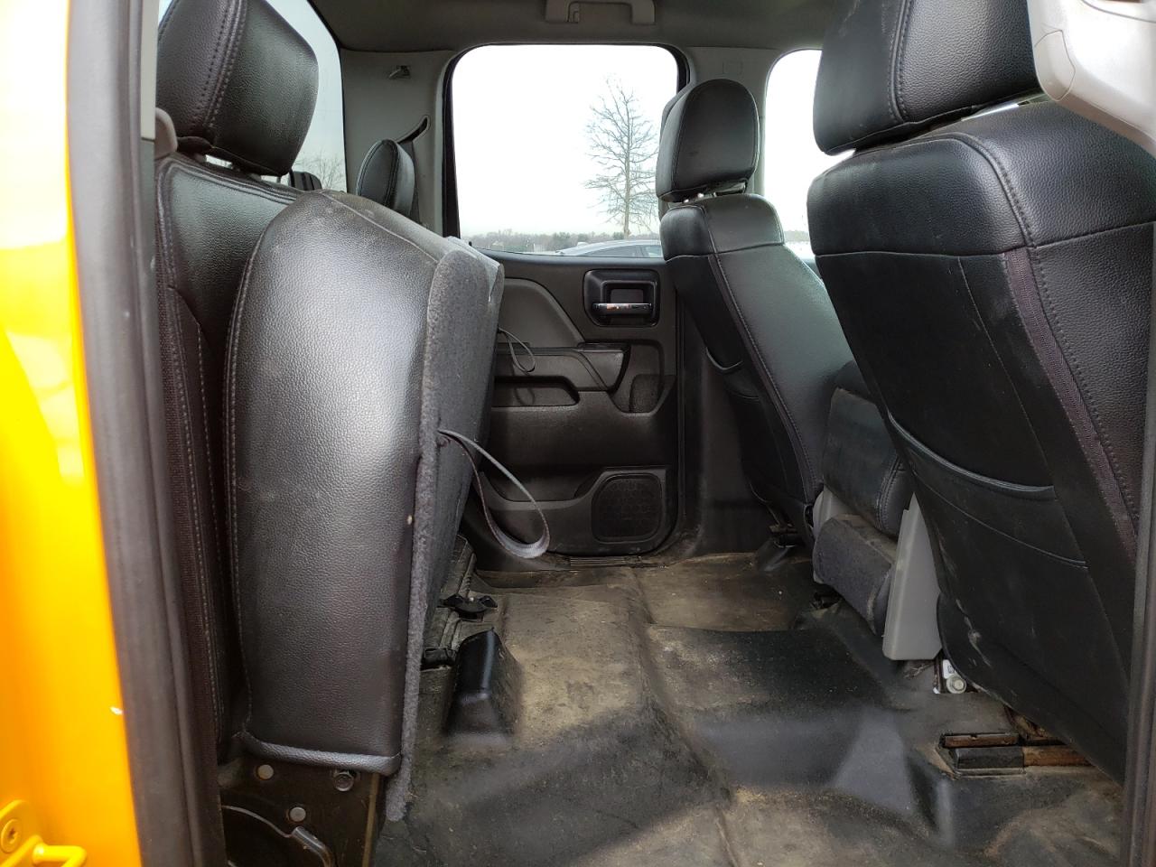 Photo 6 from auction – 2018 CHEVROLET SILVERADO with VIN 1GC2KUEG7JZ211256