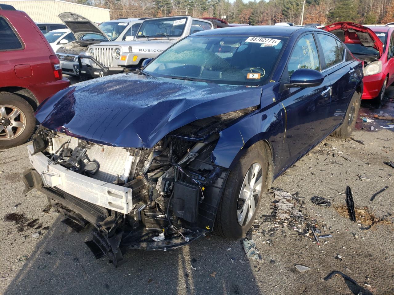 Photo 2 from auction – 2020 NISSAN ALTIMA S with VIN 1N4BL4BW9LN322478