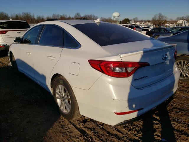 Photo 3 from auction – 2016 HYUNDAI SONATA SE with VIN 5NPE24AF9GH327598