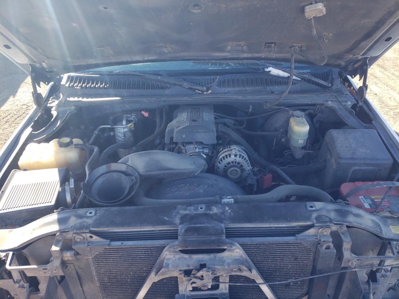 Photo 7 from auction – 2000 CHEVROLET SILVERADO with VIN 1GCEK19T8YE148852