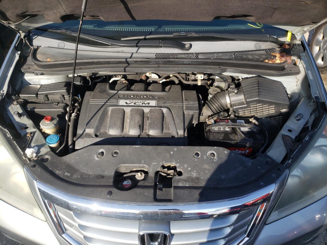 Photo 7 from auction – 2008 HONDA ODYSSEY EX with VIN 5FNRL38778B025492