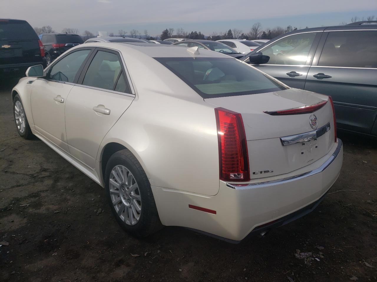 Photo 3 from auction – 2012 CADILLAC CTS LUXURY with VIN 1G6DG5E58C0100305