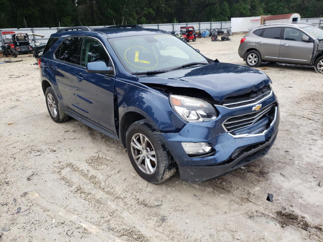 Photo 1 from auction – 2017 CHEVROLET EQUINOX LT with VIN 2GNALCEK8H6155381