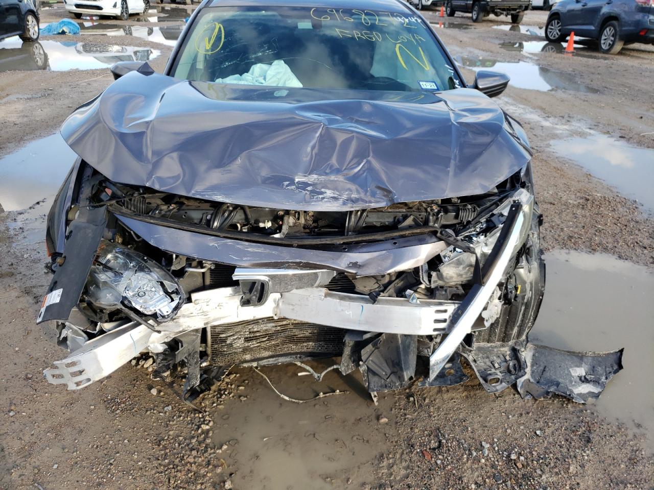 Photo 9 from auction – 2016 HONDA CIVIC LX with VIN 19XFC2F52GE054742
