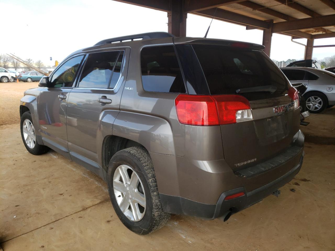 Photo 3 from auction – 2011 GMC TERRAIN SL with VIN 2CTFLSE51B6346154