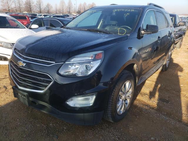 Photo 2 from auction – 2016 CHEVROLET EQUINOX LT with VIN 2GNALCEK7G1168487