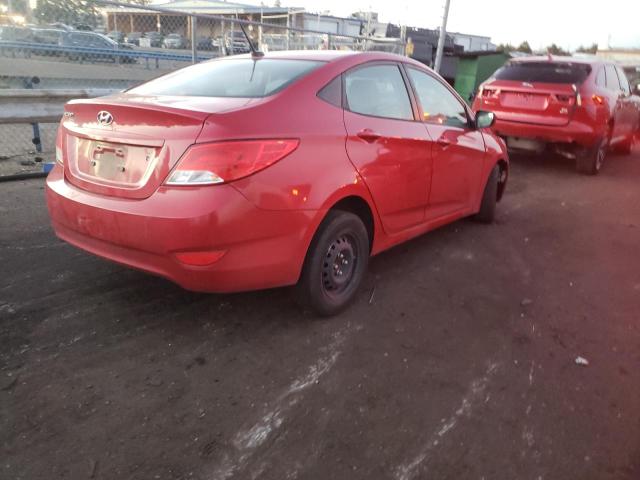 Photo 4 from auction – 2017 HYUNDAI ACCENT SE with VIN KMHCT4AE8HU196825