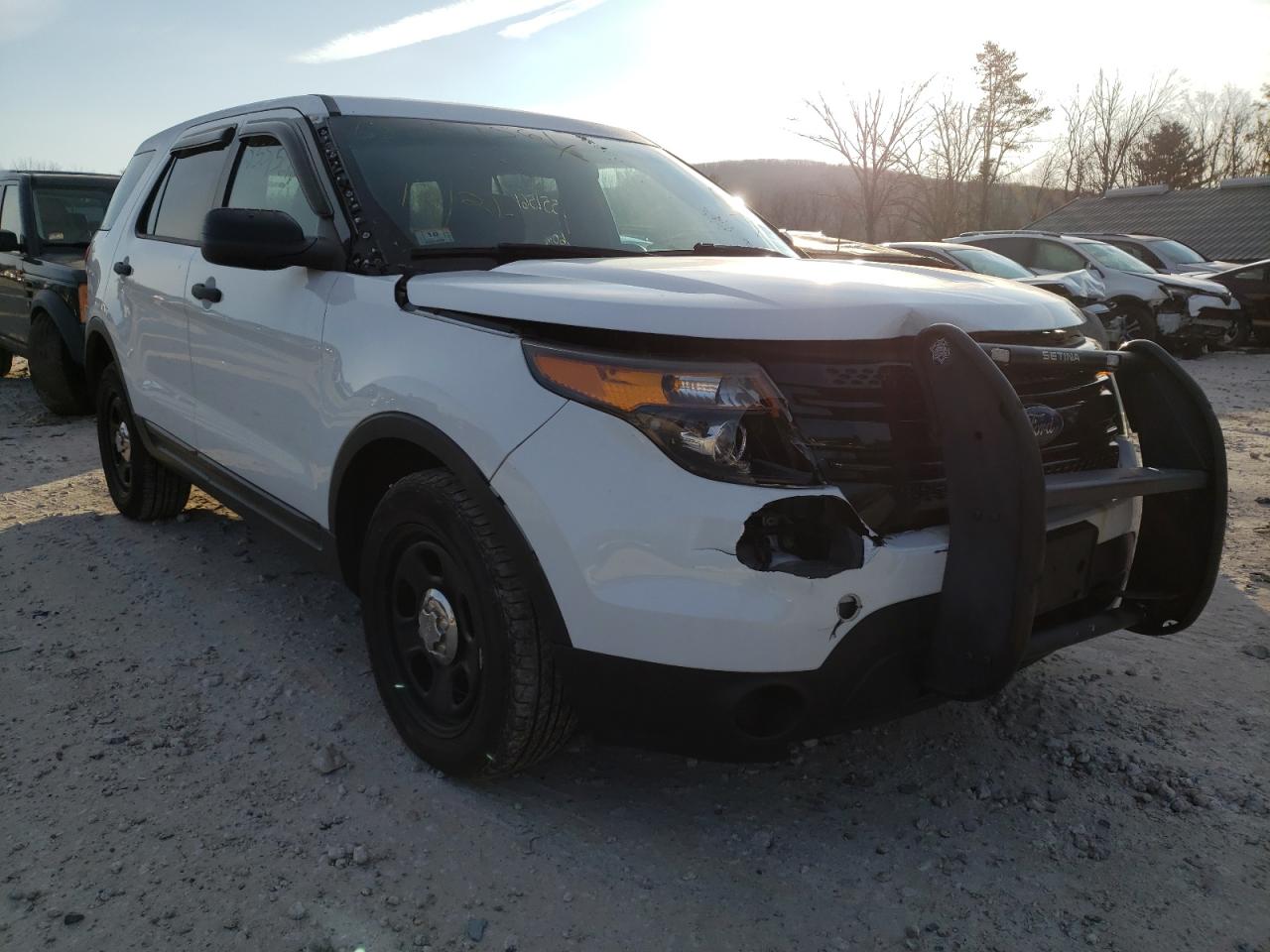 FORD EXPLORER P 2013 con VIN 1FM5K8AR4DGA22393 - Foto de la subasta