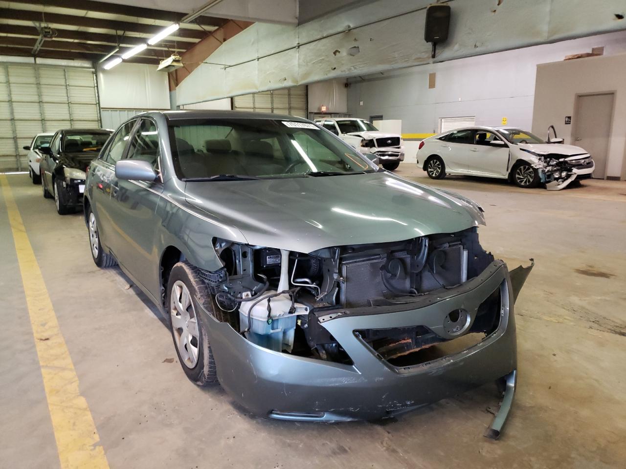 Photo 1 from auction – 2009 TOYOTA CAMRY BASE with VIN 4T4BE46K99R134510