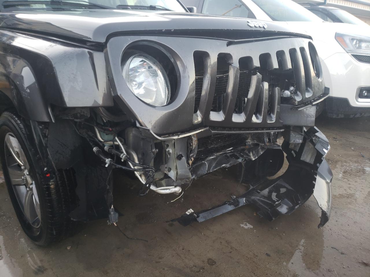 Photo 10 from auction – 2017 JEEP PATRIOT LA with VIN 1C4NJPFA8HD132763