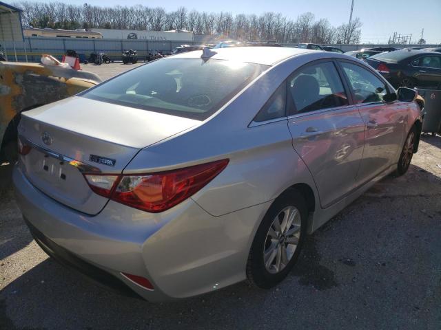Photo 4 from auction – 2014 HYUNDAI SONATA GLS with VIN 5NPEB4AC7EH864604