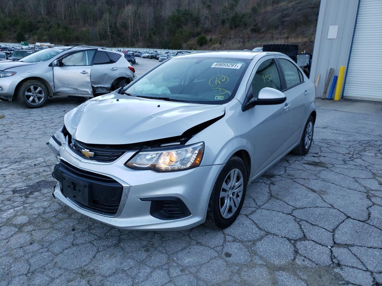 Photo 2 from auction – 2019 CHEVROLET SONIC LS with VIN 1G1JB5SB9K4132138
