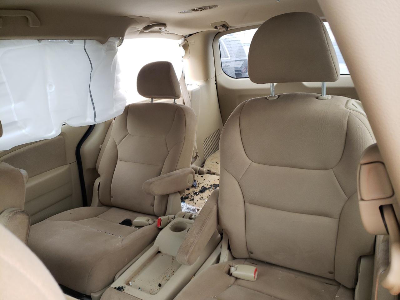 Photo 6 from auction – 2010 HONDA ODYSSEY EX with VIN 5FNRL3H40AB108385