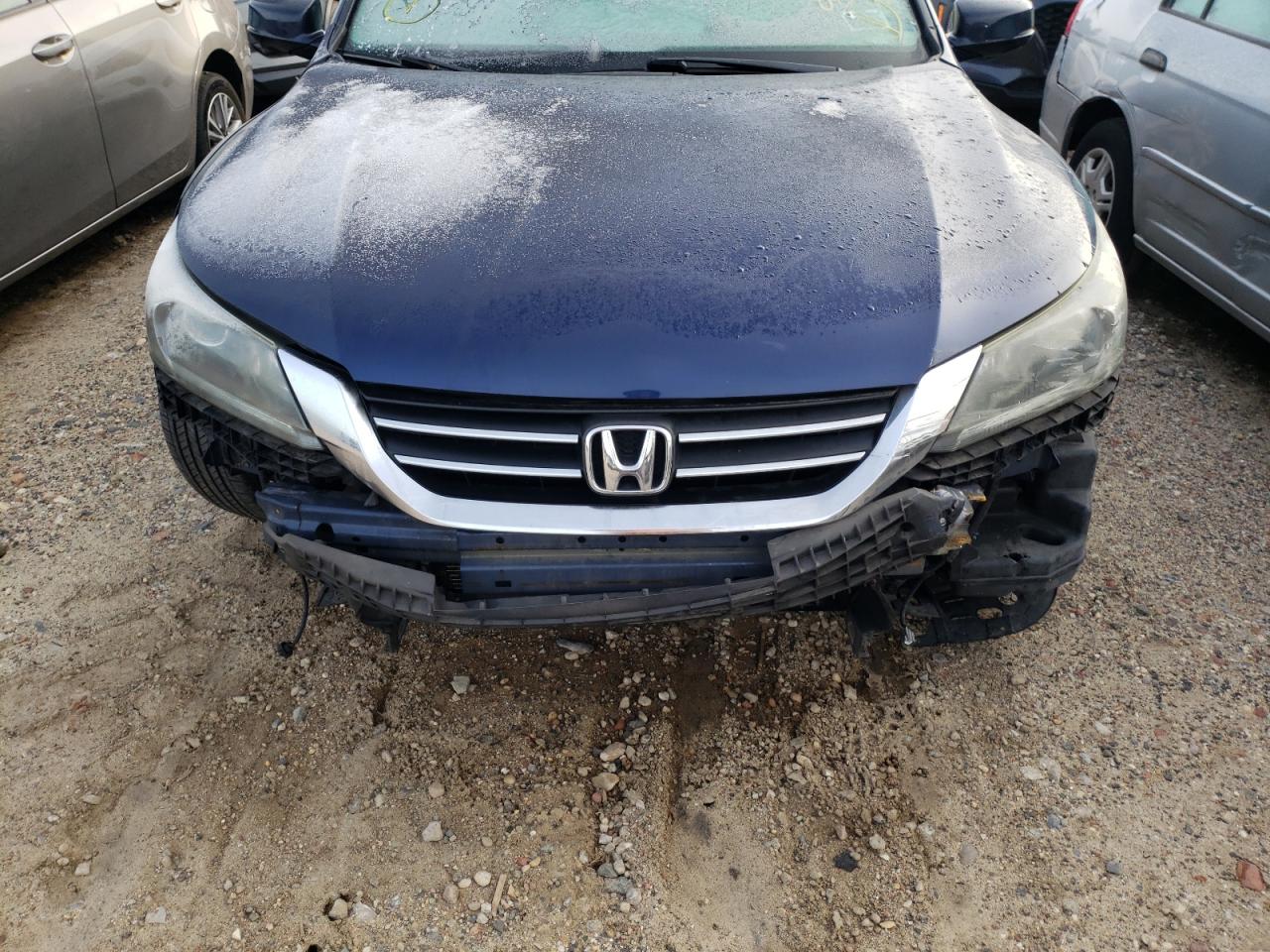 Photo 9 from auction – 2014 HONDA ACCORD EXL with VIN 1HGCR2F8XEA205100