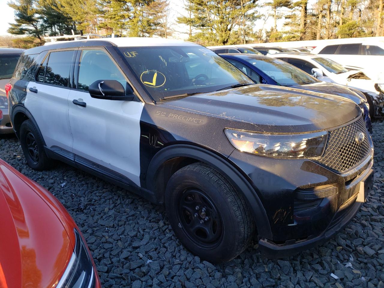 Photo 9 from auction – 2020 FORD EXPLORER P with VIN 1FM5K8AW7LGC36878