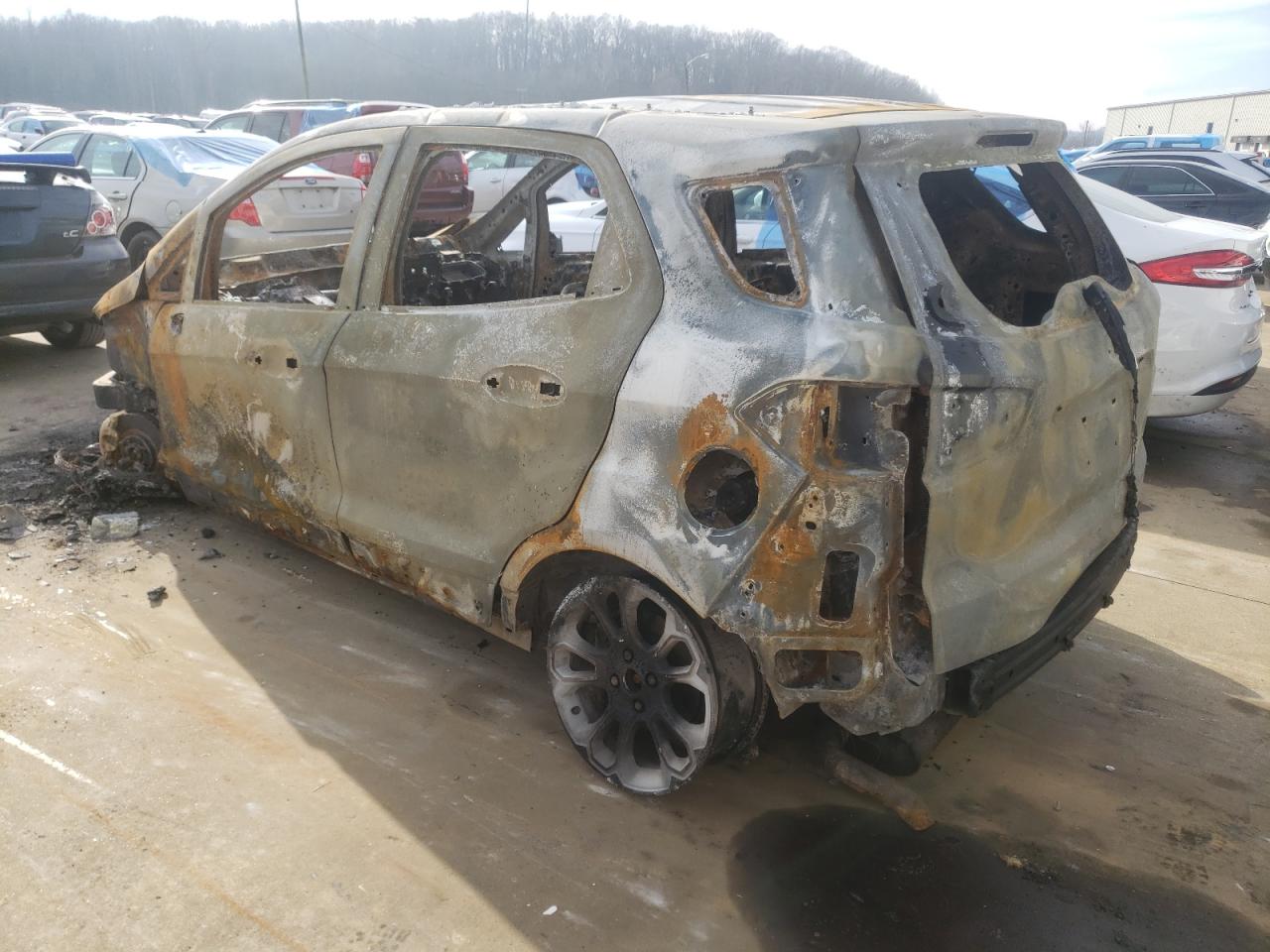 Photo 3 from auction – 2020 FORD ECOSPORT T with VIN MAJ6S3KL7LC351588