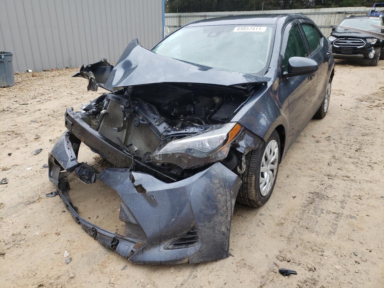 Photo 2 from auction – 2017 TOYOTA COROLLA L with VIN 5YFBURHE9HP689409
