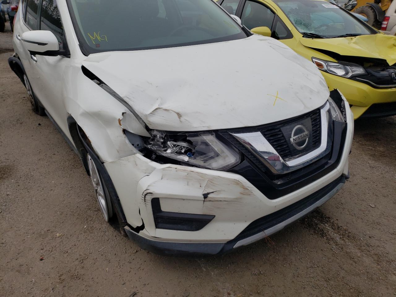 Photo 9 from auction – 2017 NISSAN ROGUE S with VIN KNMAT2MTXHP596233