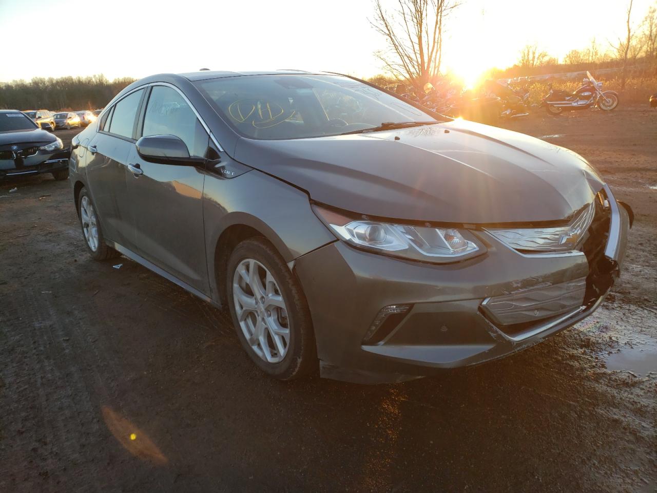 CHEVROLET VOLT 2016 with VIN 1G1RD6S55GU122274 - Photo from auction