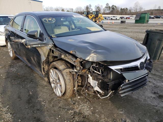 Photo 1 from auction – 2013 TOYOTA AVALON BAS with VIN 4T1BK1EB3DU063848