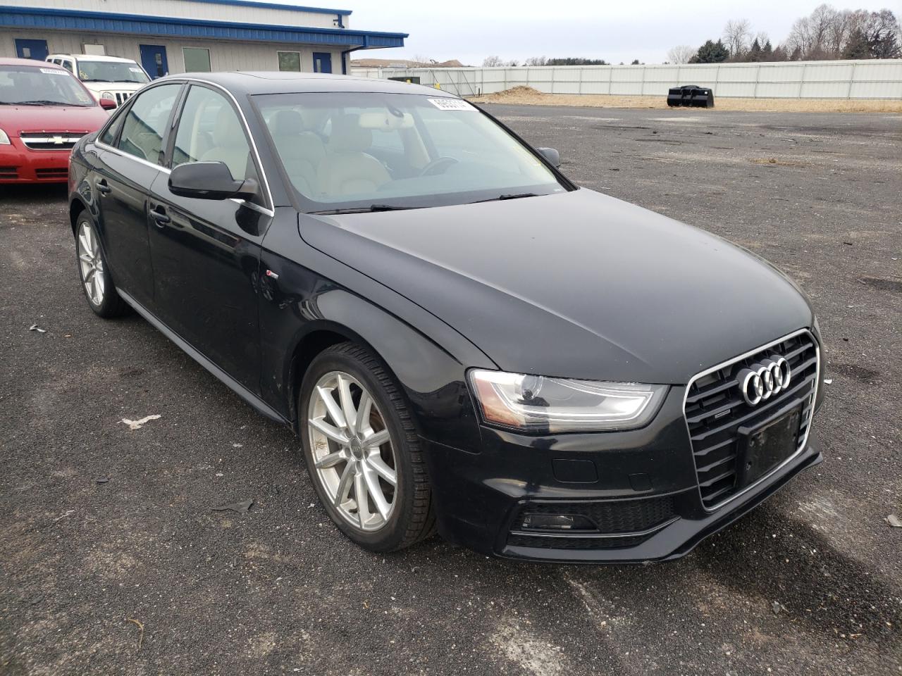 Photo 1 from auction – 2015 AUDI A4 PREMIUM with VIN WAUFFAFL9FN023169