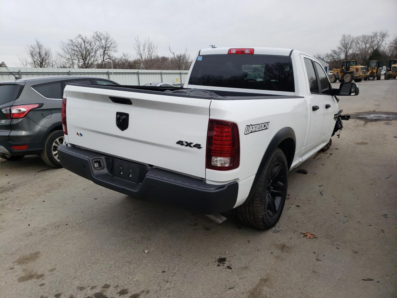 Photo 4 from auction – 2021 RAM 1500 CLASS with VIN 1C6RR7GG7MS505544