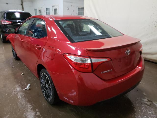 Photo 3 from auction – 2015 TOYOTA COROLLA L with VIN 5YFBURHE2FP262022