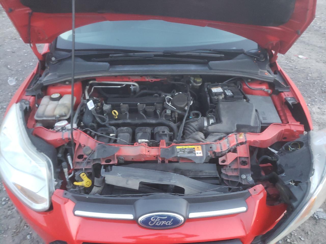 Photo 7 from auction – 2012 FORD FOCUS SE with VIN 1FAHP3F24CL132387