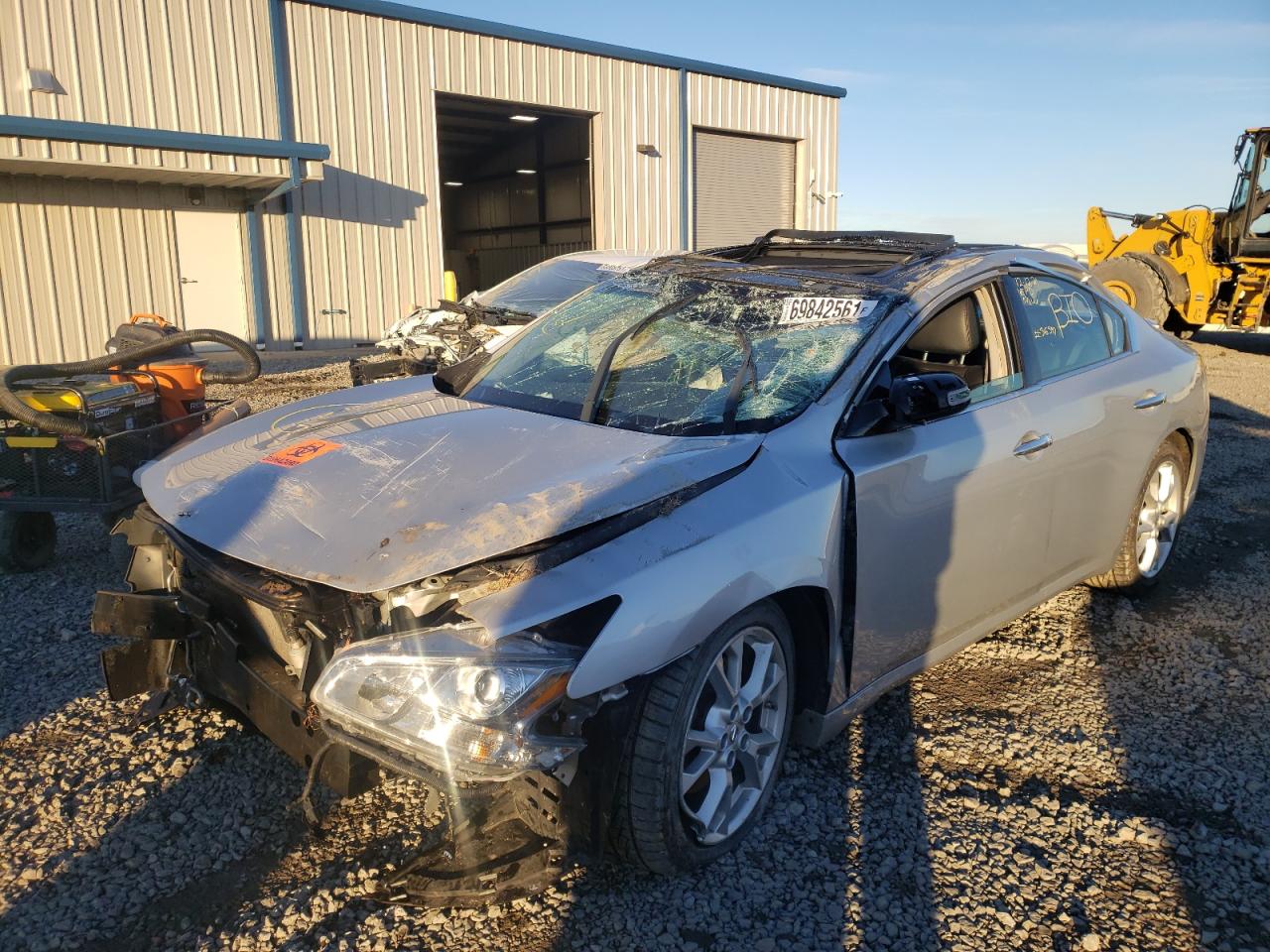 Photo 2 from auction – 2012 NISSAN MAXIMA S with VIN 1N4AA5AP0CC870446
