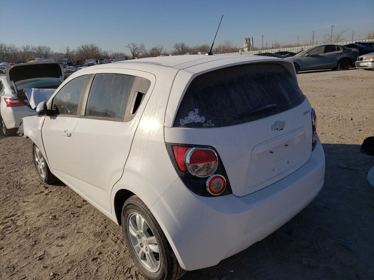 Photo 3 from auction – 2012 CHEVROLET SONIC LS with VIN 1G1JA6SH4C4144275
