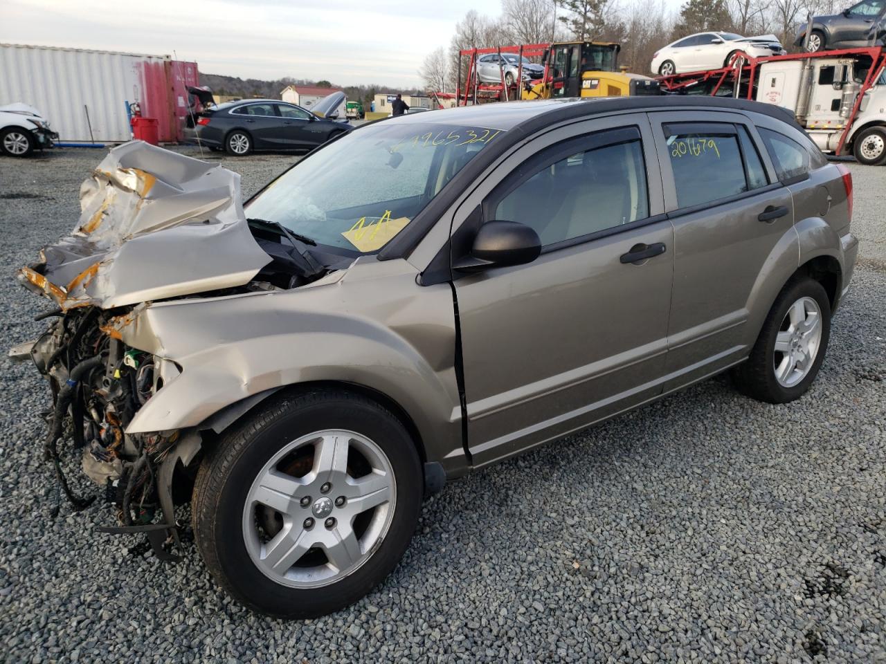 Photo 2 from auction – 2008 DODGE CALIBER SX with VIN 1B3HB48B28D753187
