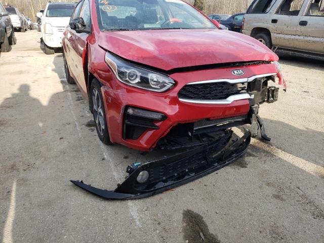 Photo 9 from auction – 2021 KIA FORTE FE with VIN 3KPF24AD7ME387267