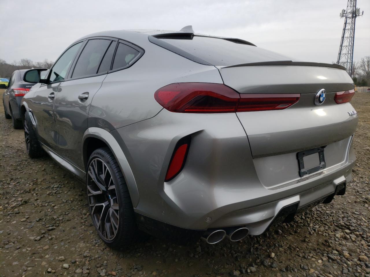 Photo 3 from auction – 2020 BMW X6 M with VIN 5YMCY0C04L9D61100