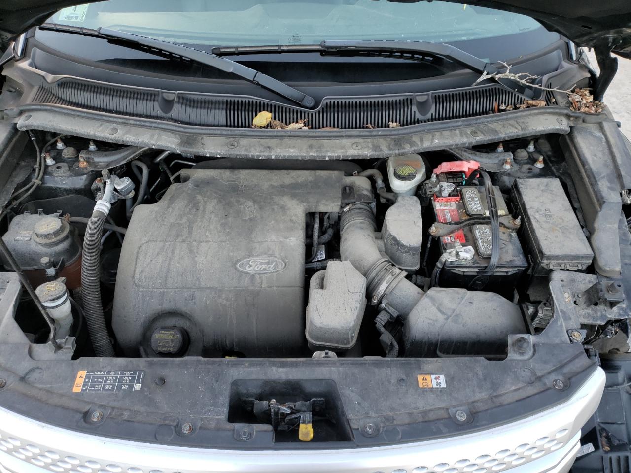 Фото 7 с аукциона – 2013 FORD EXPLORER X с VIN 1FM5K8D84DGC95143
