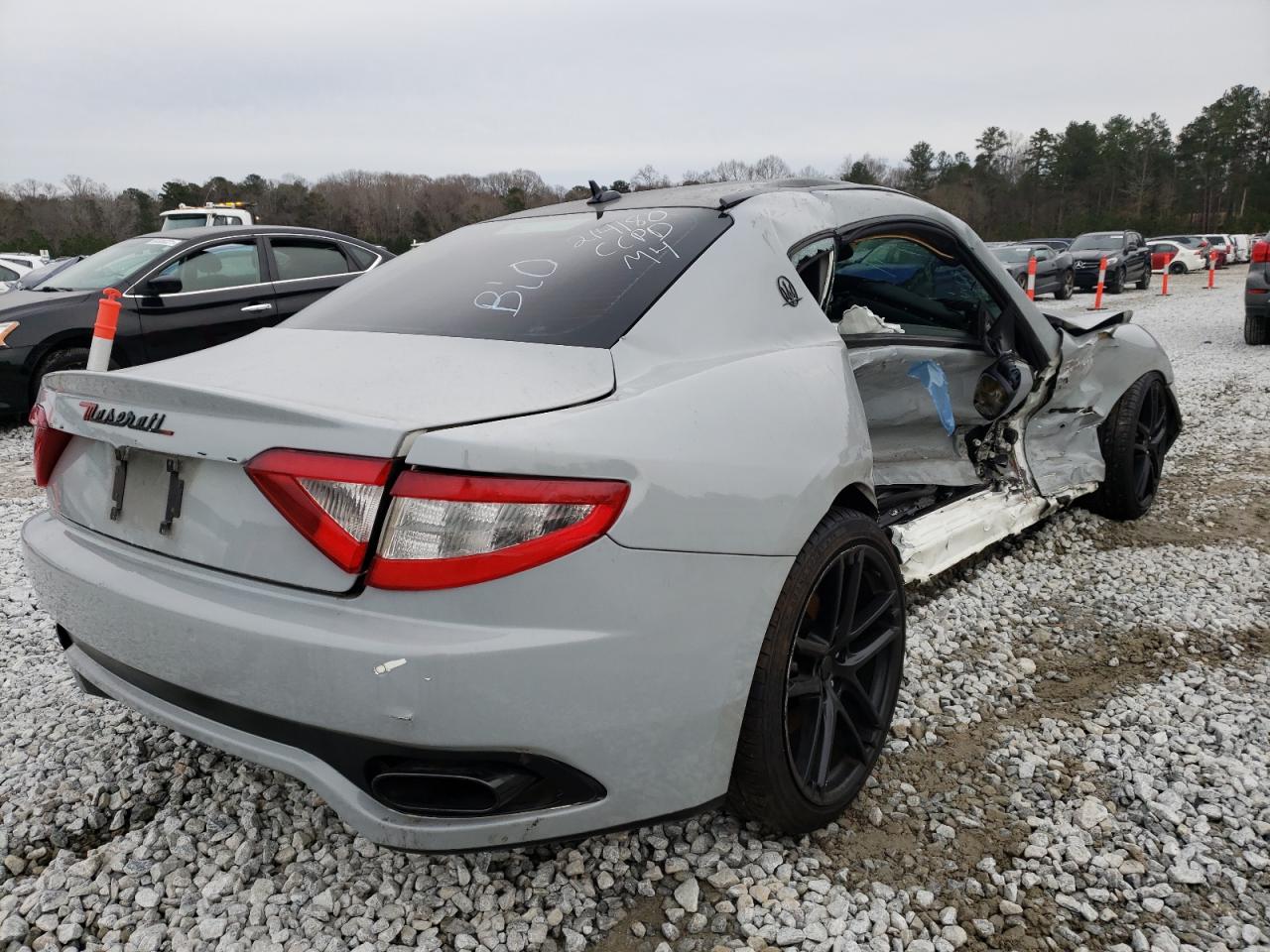 Photo 4 from auction – 2012 MASERATI GRANTURISM with VIN ZAM45KLA4C0065274