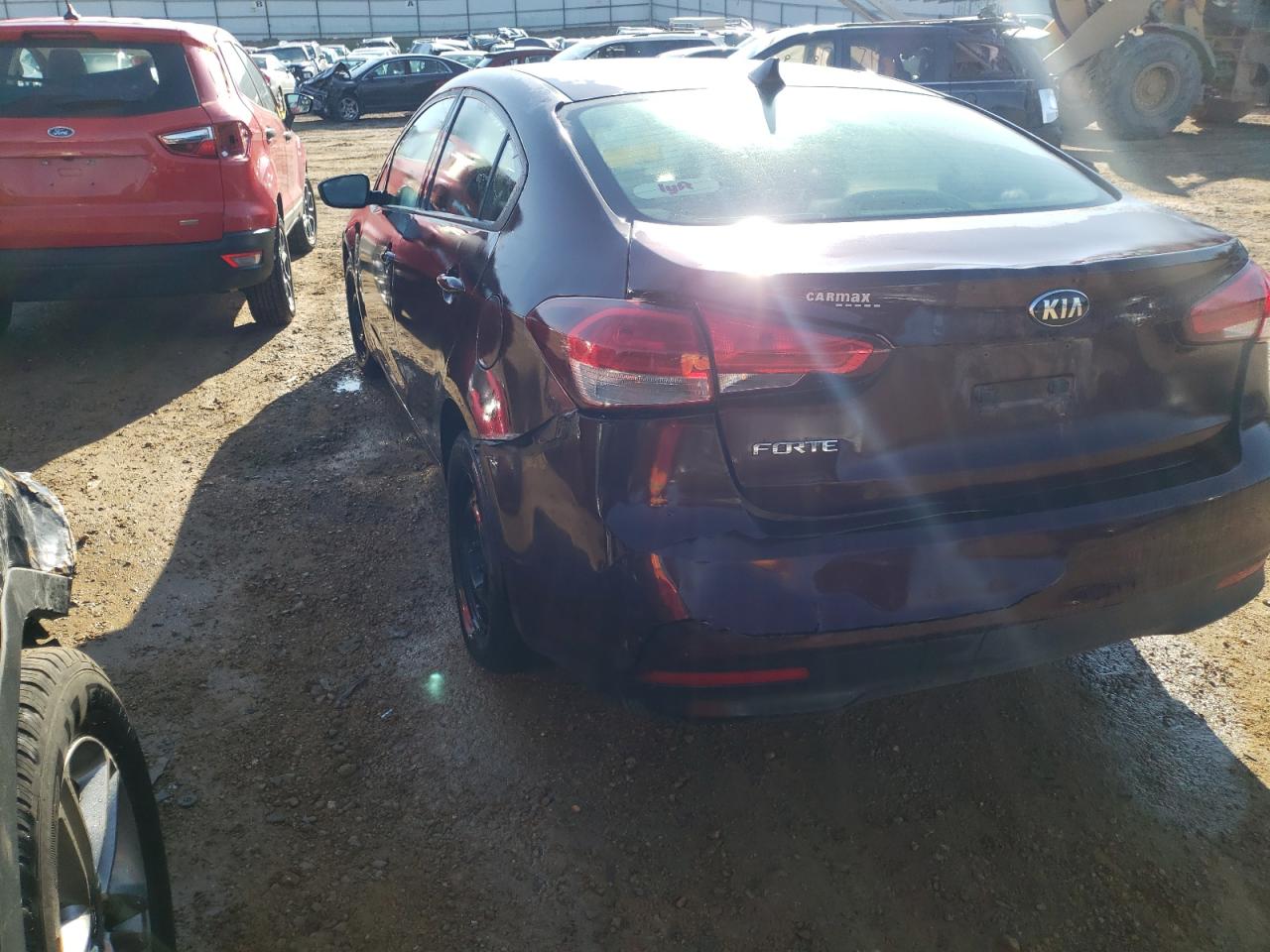 Photo 3 from auction – 2017 KIA FORTE LX with VIN 3KPFK4A73HE121406