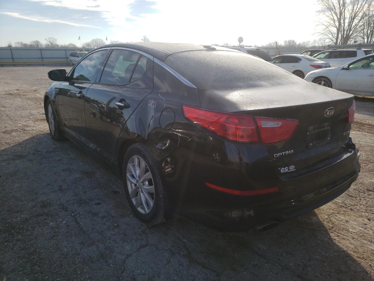 Photo 3 from auction – 2015 KIA OPTIMA EX with VIN 5XXGN4A71FG440111