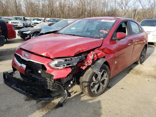 Photo 2 from auction – 2021 KIA FORTE FE with VIN 3KPF24AD7ME387267