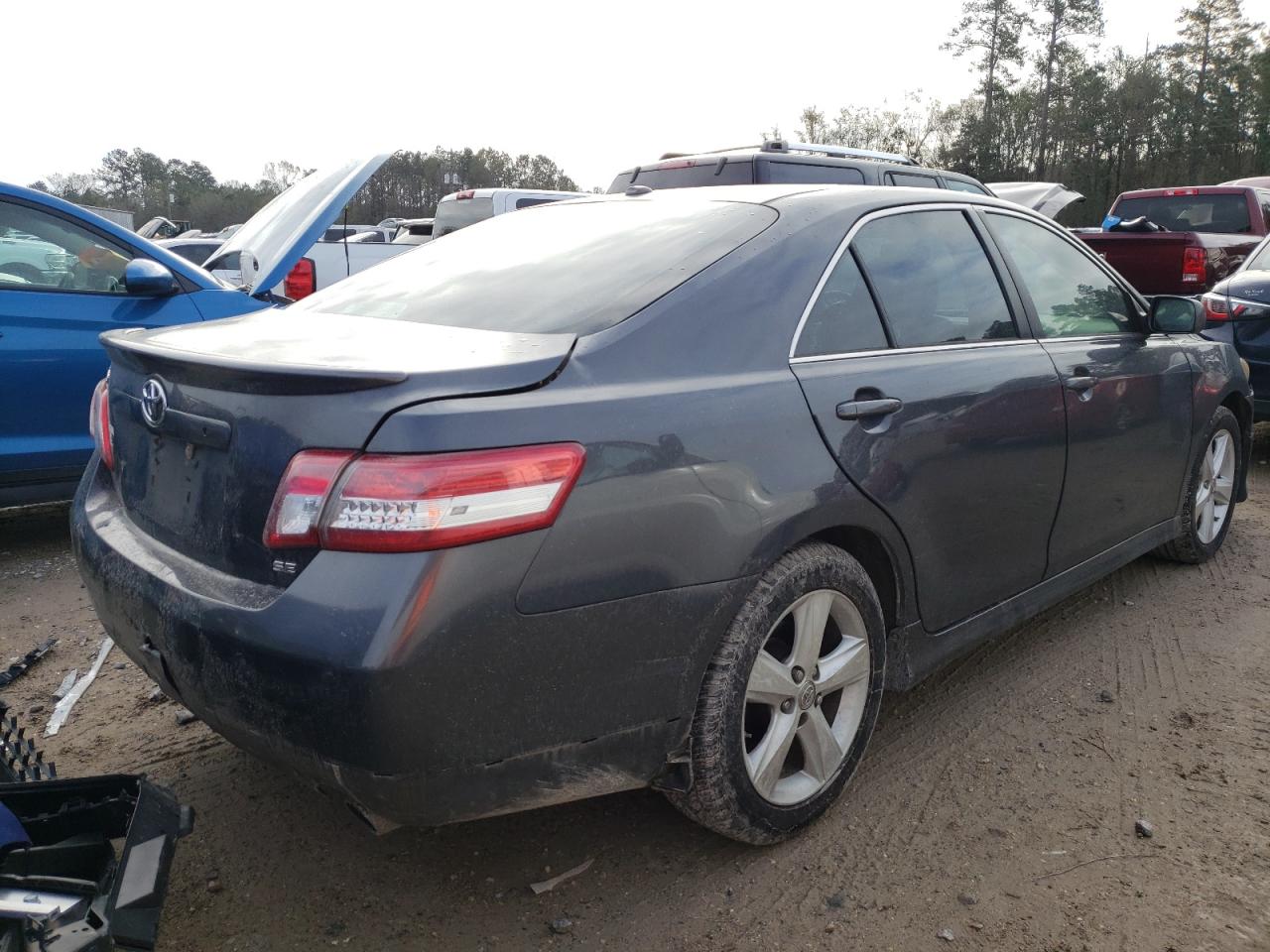 Photo 4 from auction – 2011 TOYOTA CAMRY BASE with VIN 4T1BF3EK7BU138788