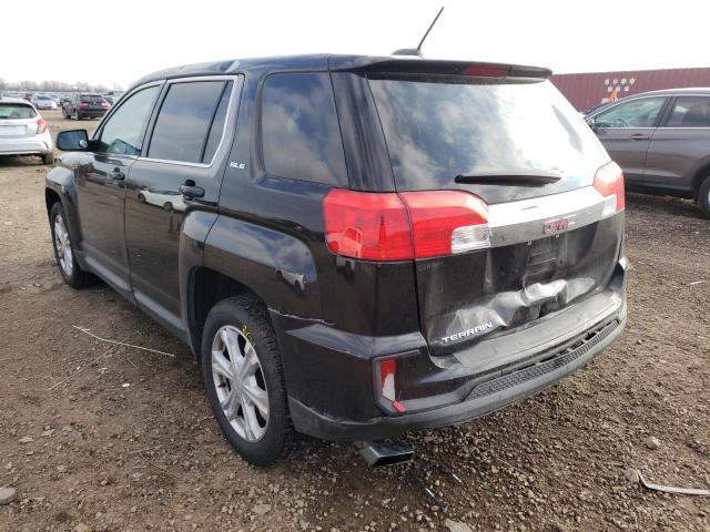 Photo 3 from auction – 2017 GMC TERRAIN SL with VIN 2GKALMEK7H6104120