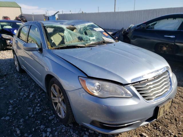 CHRYSLER 200 LX 2012 with VIN 1C3CCBAG8CN235785 - Photo from auction