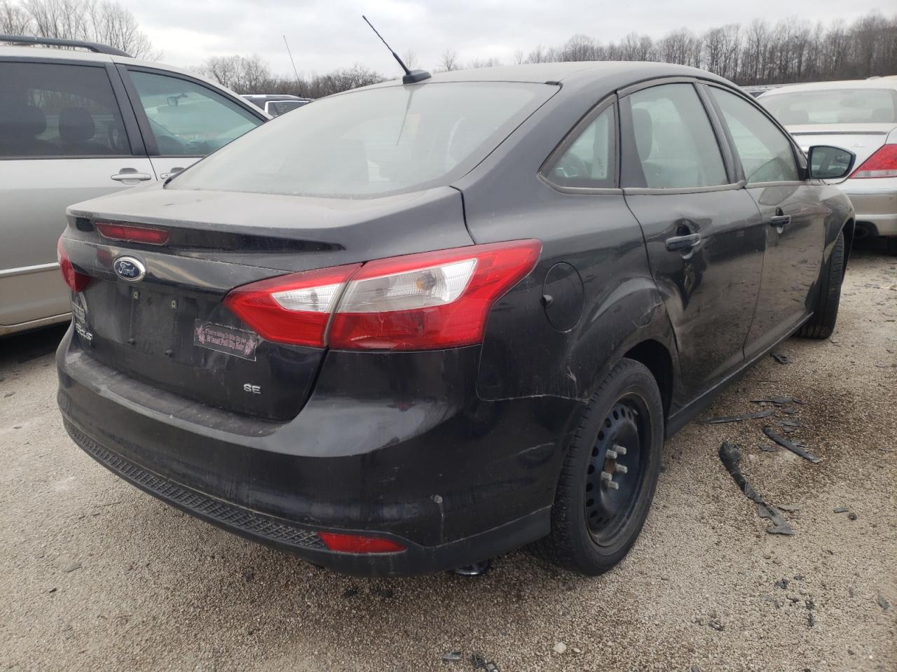 Фото 4 с аукциона – 2012 FORD FOCUS SE с VIN 1FAHP3F20CL323417