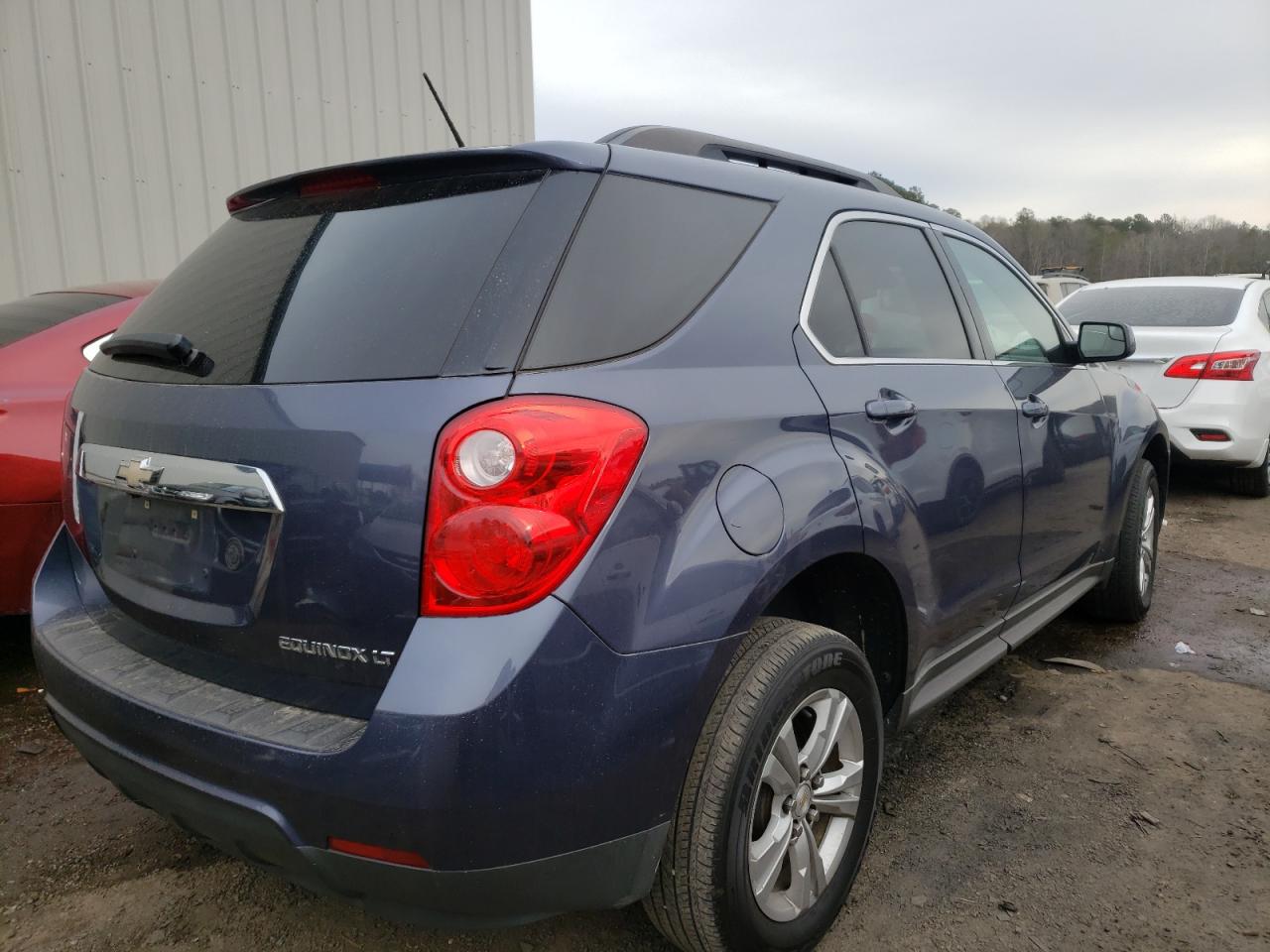 Photo 4 from auction – 2014 CHEVROLET EQUINOX LT with VIN 2GNALBEK6E6323976