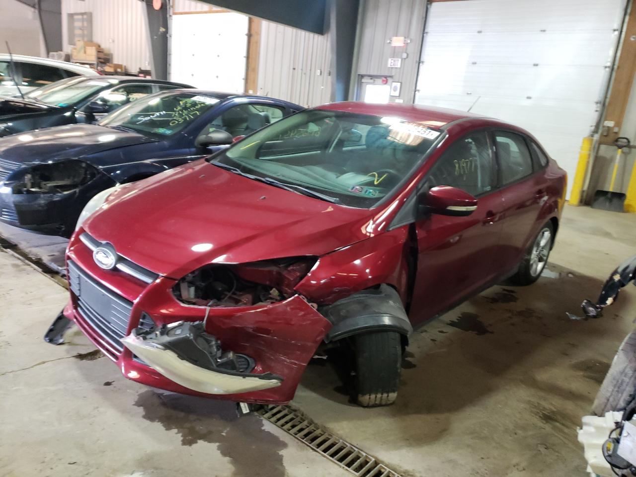 Photo 2 from auction – 2014 FORD FOCUS SE with VIN 1FADP3F25EL156568