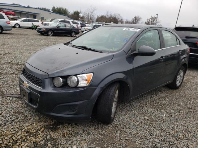 Photo 2 from auction – 2016 CHEVROLET SONIC LT with VIN 1G1JC5SG2G4174800