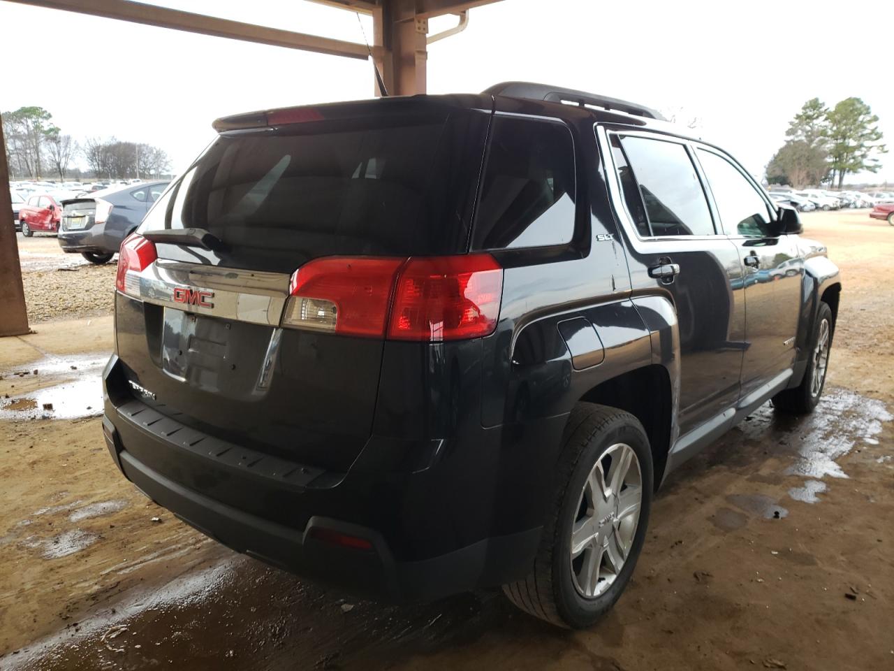 Photo 4 from auction – 2011 GMC TERRAIN SL with VIN 2CTALUEC7B6270847