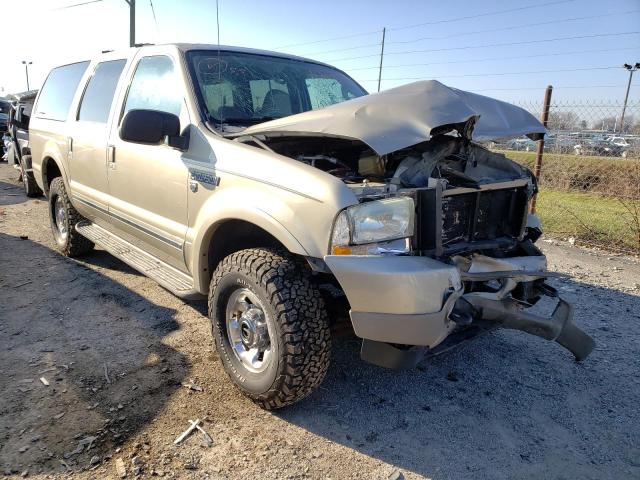 FORD EXCURSION 2004 with VIN 1FMNU43S64EB57423 - Photo from auction